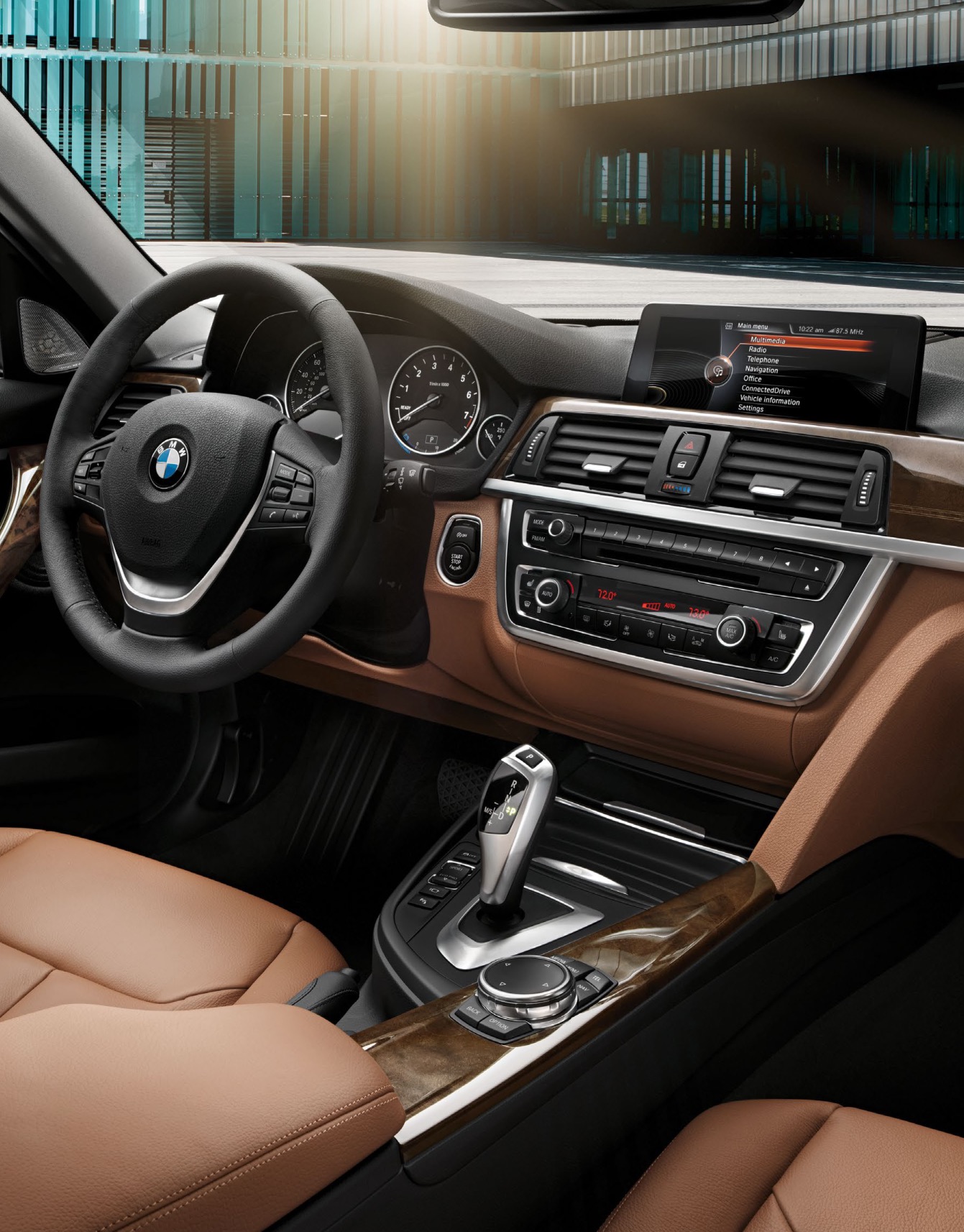 2014 BMW 3-Series Sedan Brochure Page 38